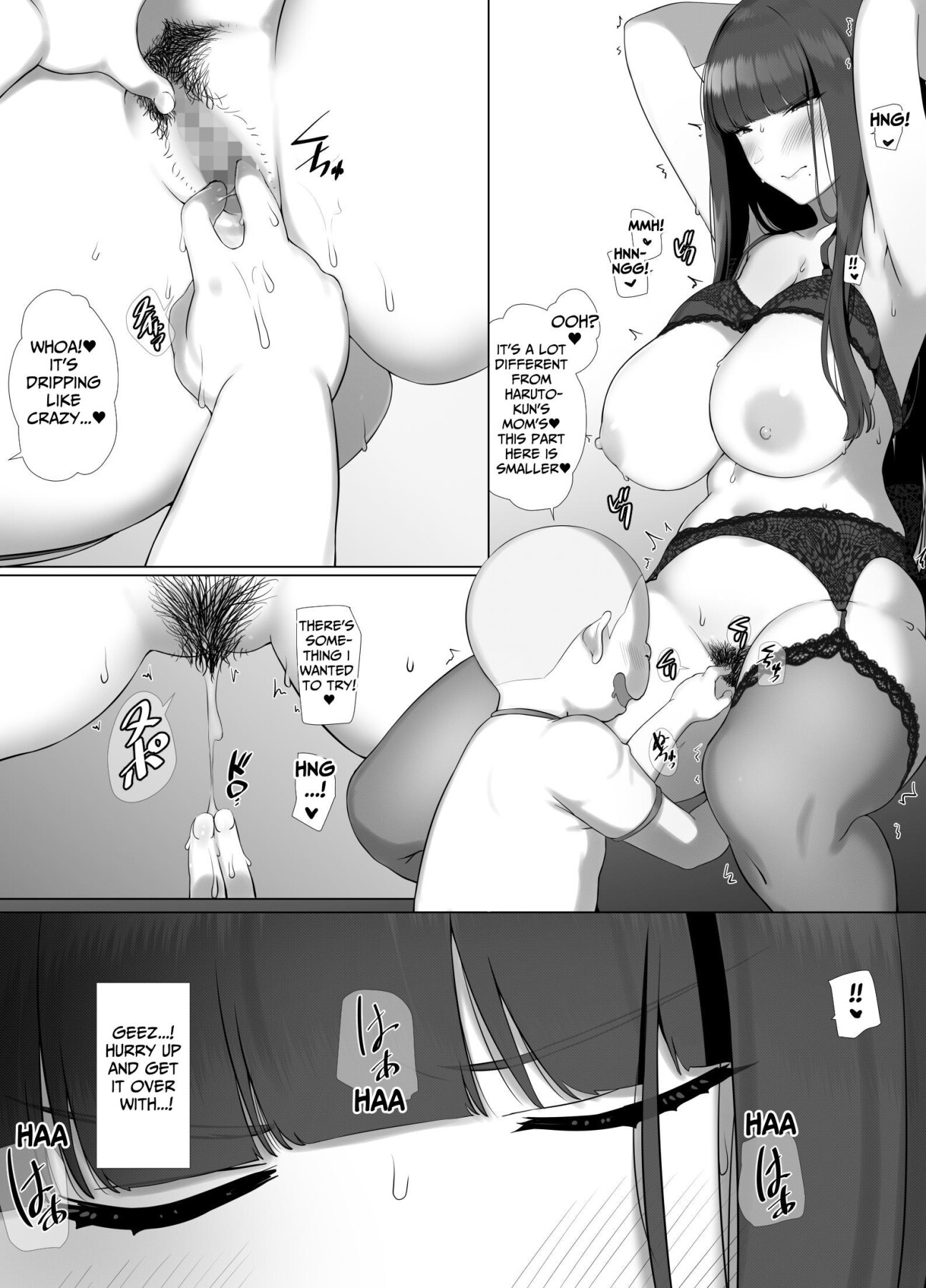 Hentai Manga Comic-Let's Use the MILF Call Girl App......tTurn This Scary Instructor into a Dirty Slut!-Read-32